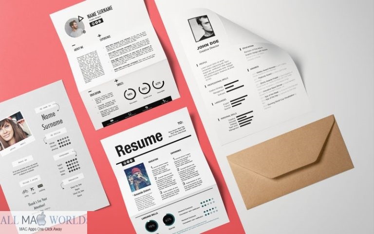 Resume Templates Design 3 for Free Download