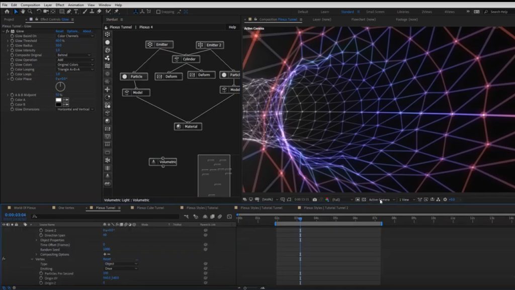 Rowbyte Plexus 2022 for After Effects Free Download macOS