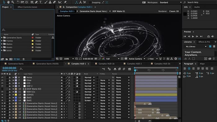 Rowbyte Plexus 3.2.3 for After Effects Free Download