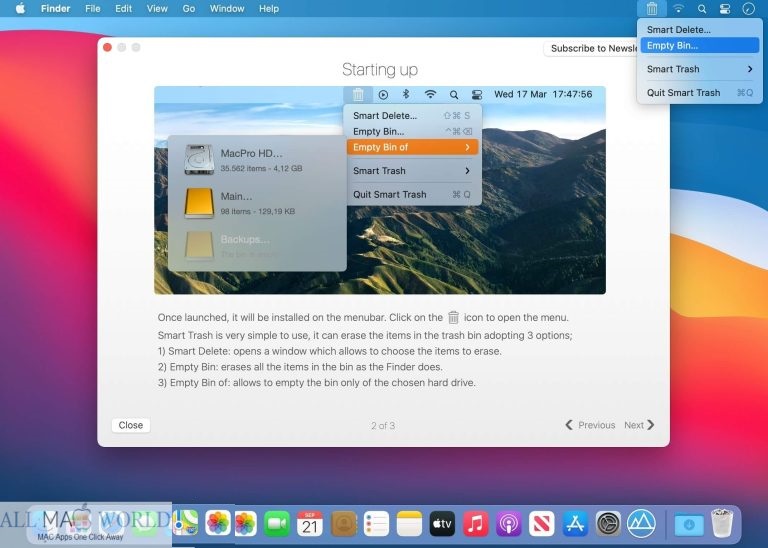 Smart Trash 3 for Mac Free Download