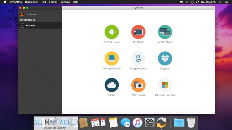 SyncMate Expert 8 for macOS Free Download