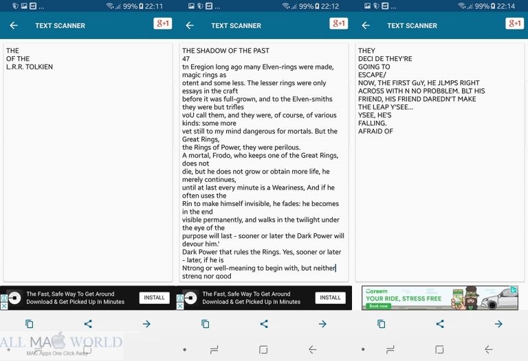 Text Scanner for Free Download