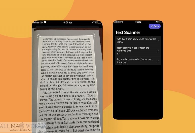 Text Scanner for macOS Free Download