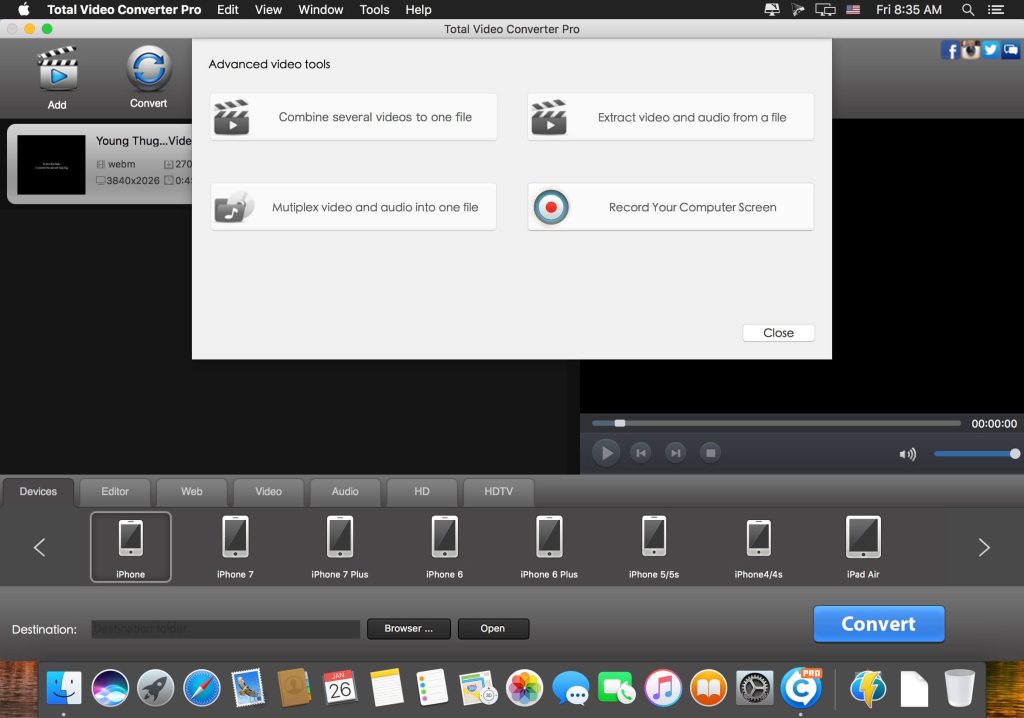 Total Video Audio Converter 2022 for Mac Free Download