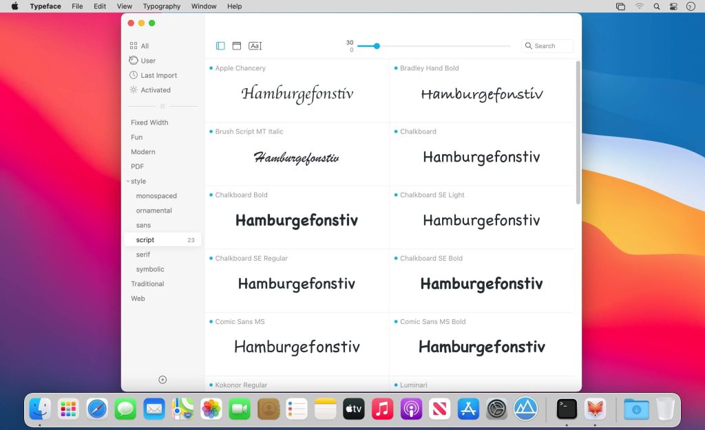 Typeface 3.6 for Mac Free Download