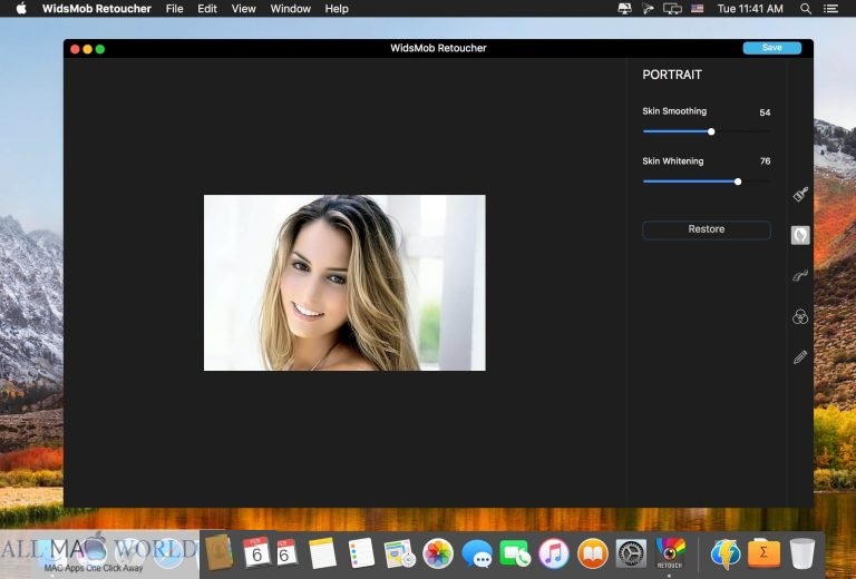 WidsMob Retoucher for Mac Free Download