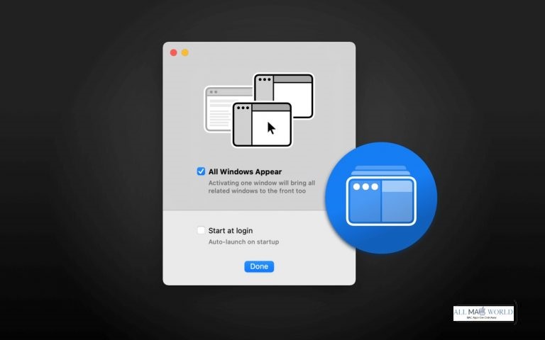 All Windows Appear for macOS Free Download