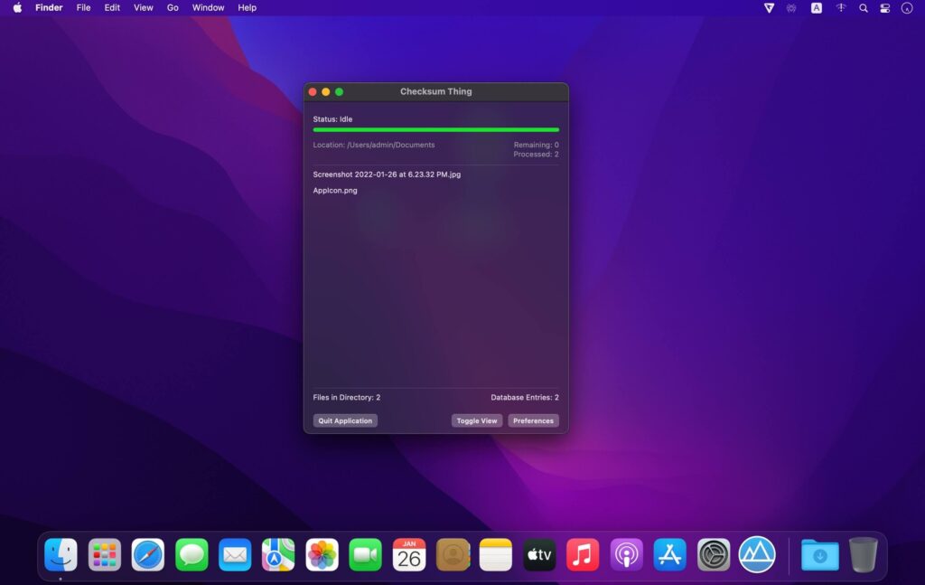 Checksum Thing 2022 for Mac Free Download