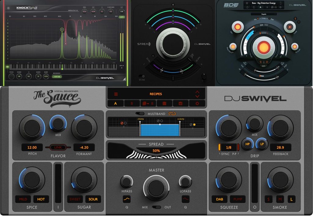 Dj Swivel Knocktonal for macOS Free Download