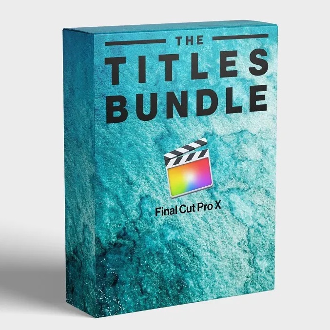 fcpx titles