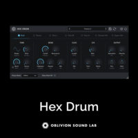 Download Oblivion Sound Lab Hex Drum for Mac