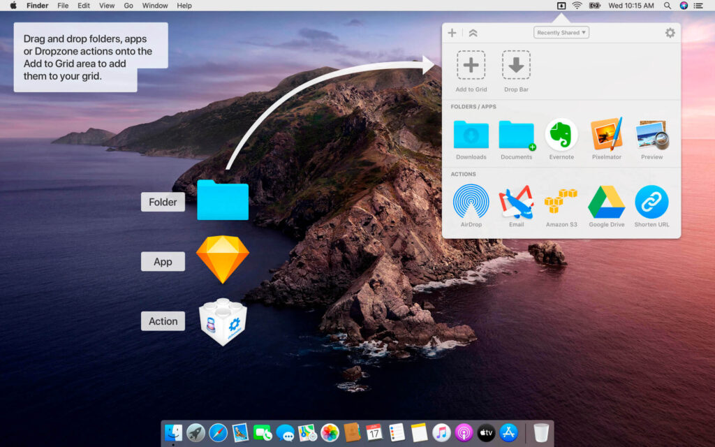 Dropzone Pro 4 for Mac Free Download