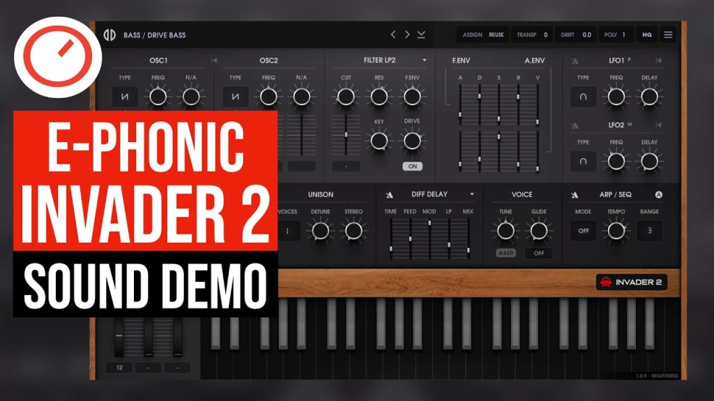 E-Phonic Invader 2 for Mac Free Download