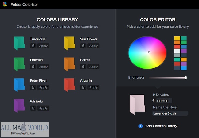 Folder Colorizer 4 for Mac Free Download