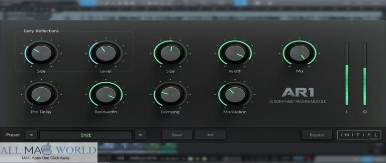 Initial Audio AR1 Reverb for Mac Download Free