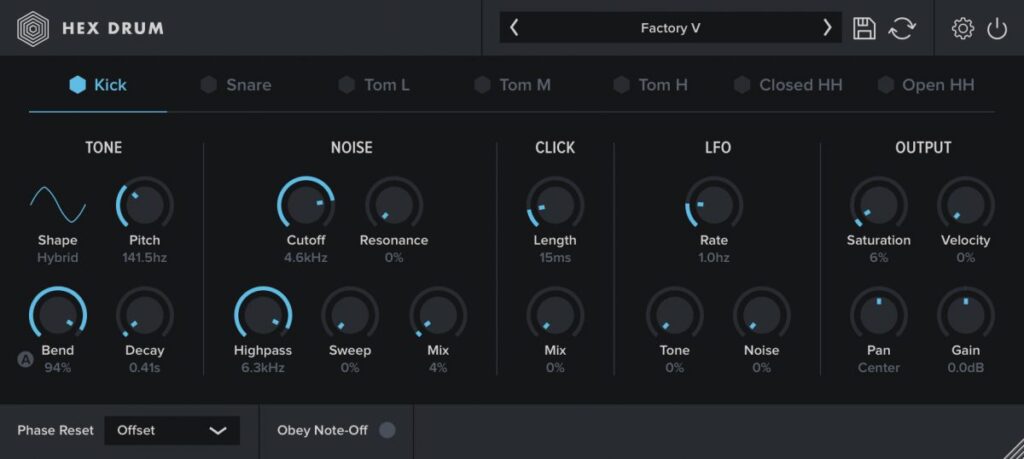 Oblivion Sound Lab Hex Drum for Mac Full Version Download