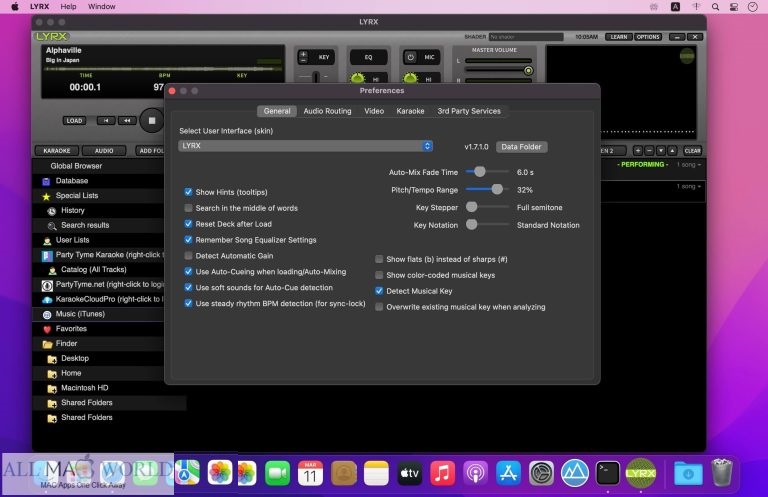 PCDJ LYRX for macOS Free Download