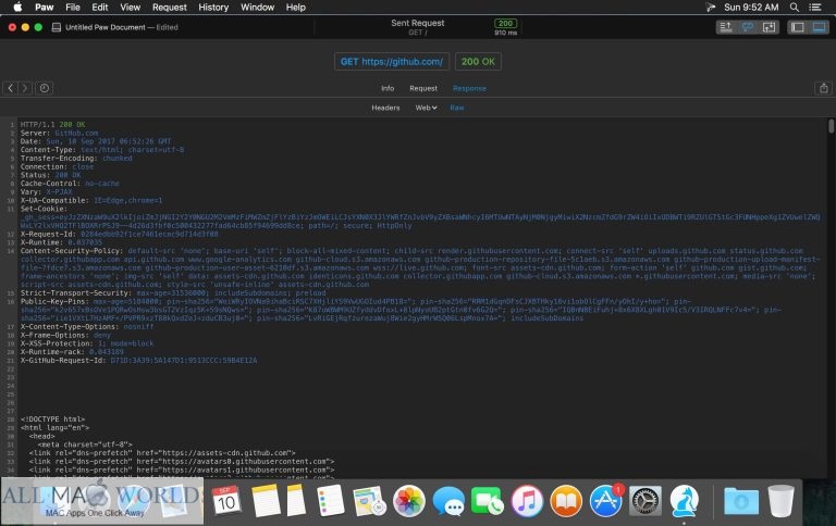 Paw HTTP Client 3 for macOS Free Download