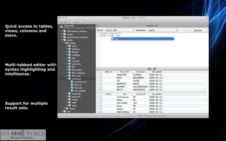 SQLPro for MySQL 2023.07 for Mac Free Download