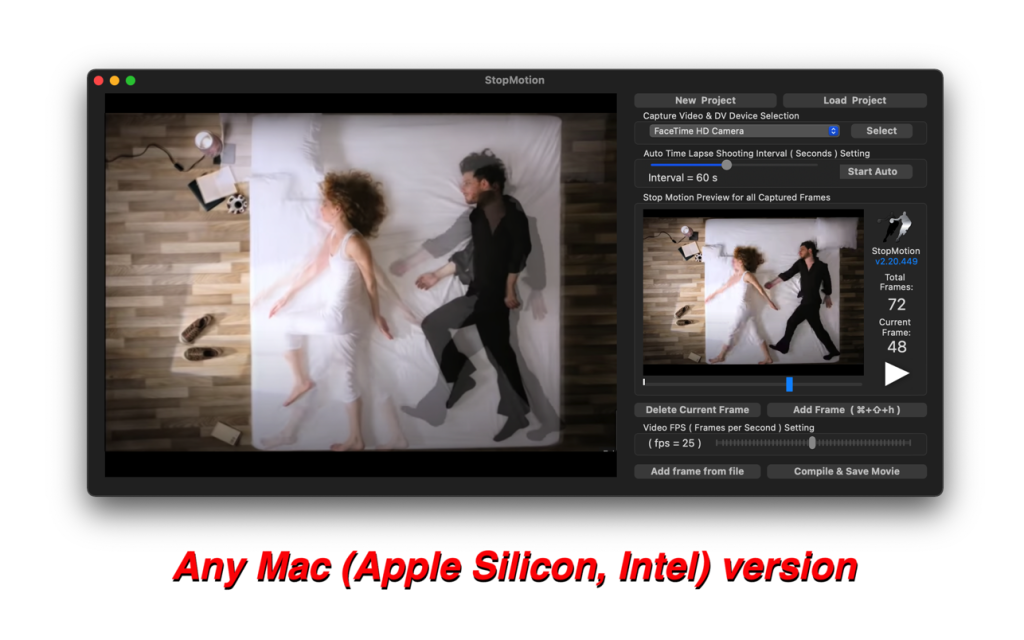 StopMotion 2022 for Mac Free Download