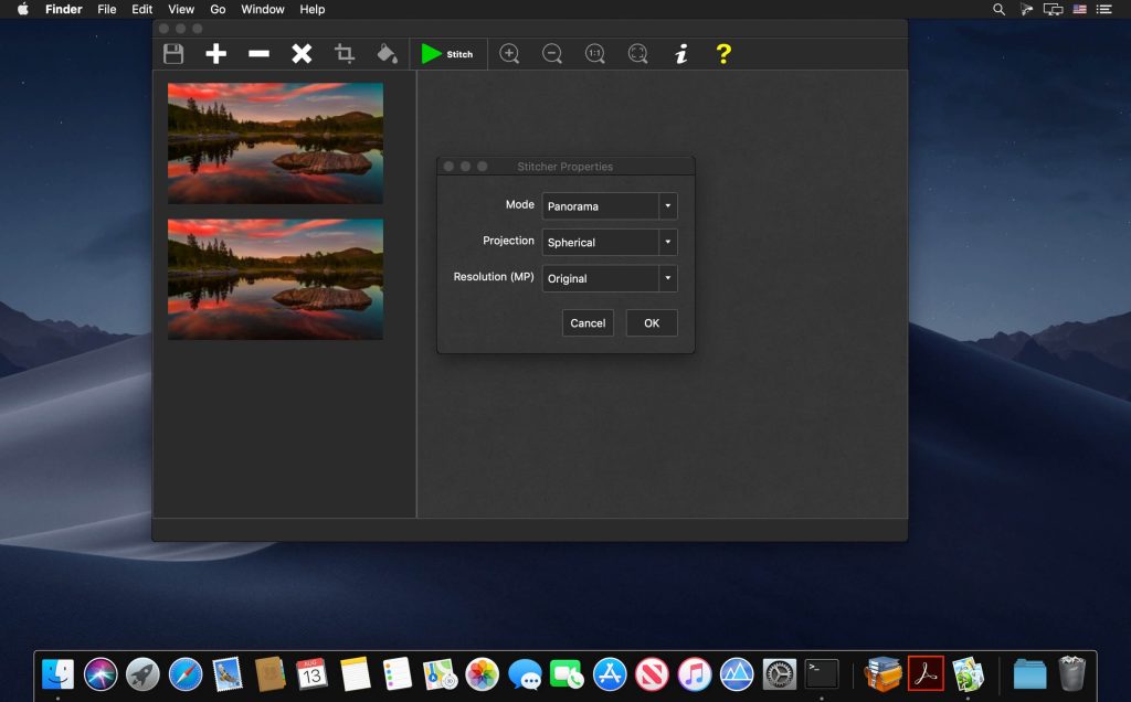 Teorex PhotoStitcher 3 for Mac Free Download