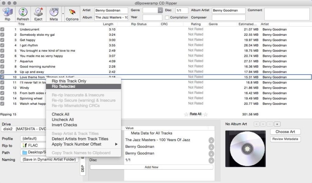 dBpoweramp Music Converter R17.6 Reference for Mac Free Download