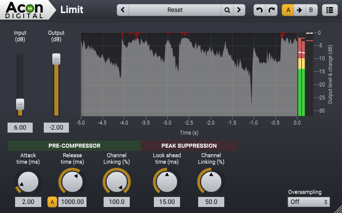 Acon Digital Mastering Suite 1.2.1 for macOS Free Download