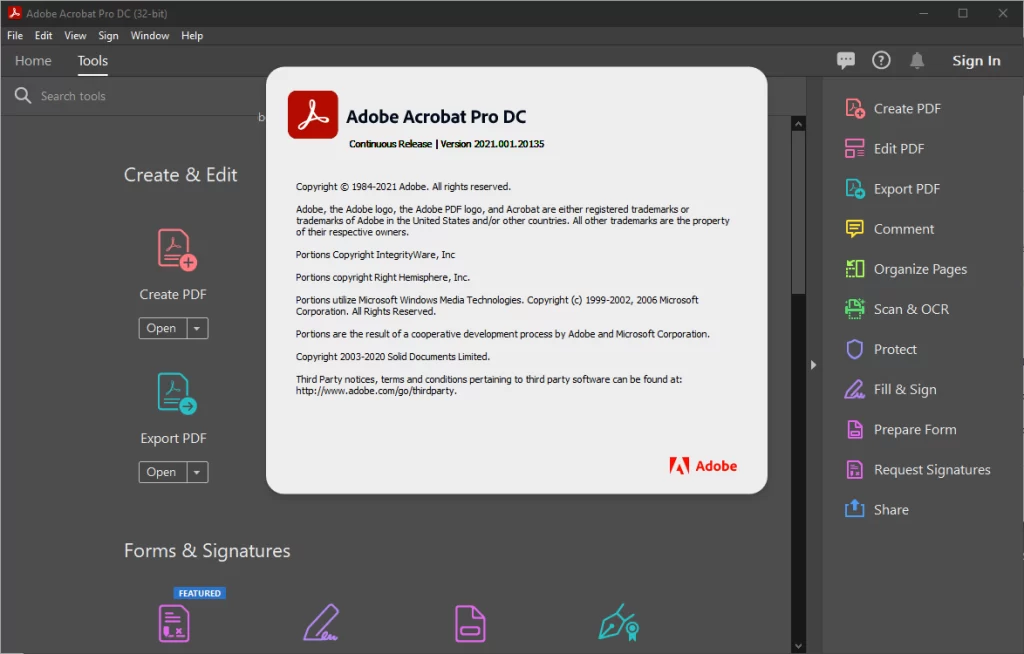 Adobe Acrobat DC Pro 2022 for Mac Free Download