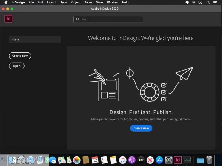 Adobe InDesign 2022 for Mac Free Download