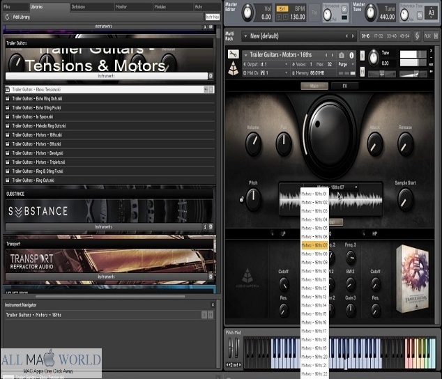 Audio Imperia Trailer Guitars 2 KONTAKT Library for Mac Full Version