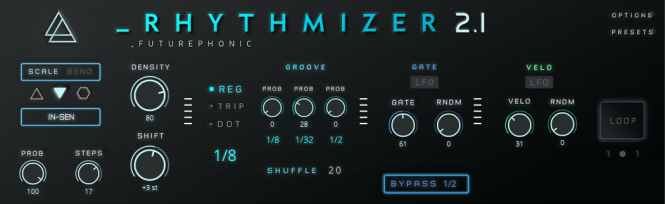 Futurephonic Rhythmizer 2 for Mac Free Download