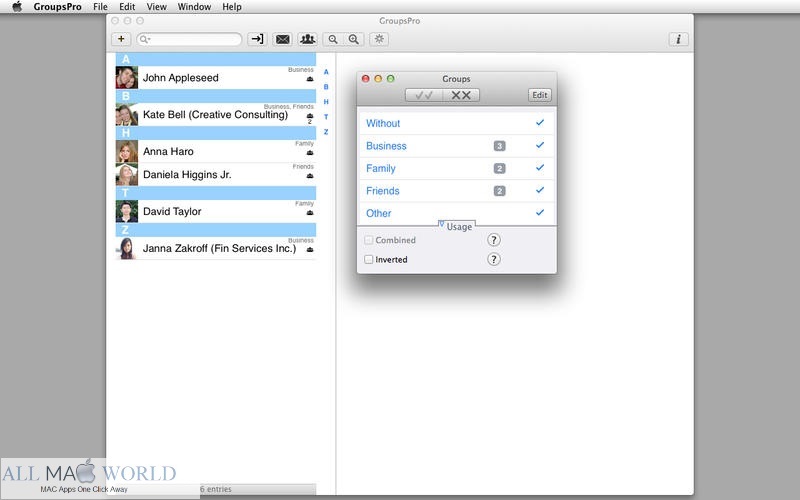 GroupsPro 5 for Mac Free Download