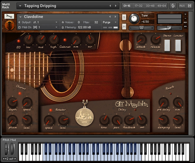 Indiginus The Mandolin KONTAKT Library for Mac Latest Version Download