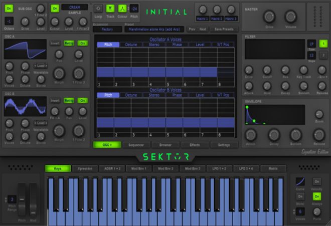 Initial Audio Sektor 2022 for Mac Free Download