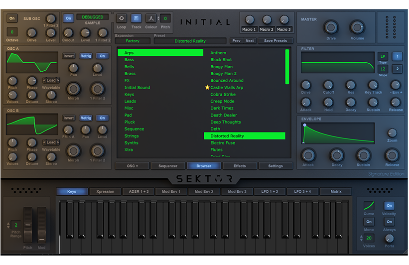 Initial Audio Sektor for Mac Free Download