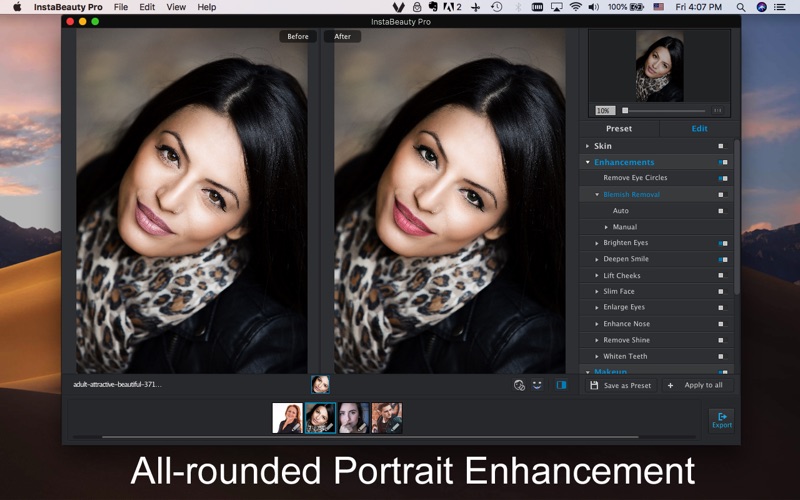 InstaBeauty 4 for Mac DMG Setup Full Version