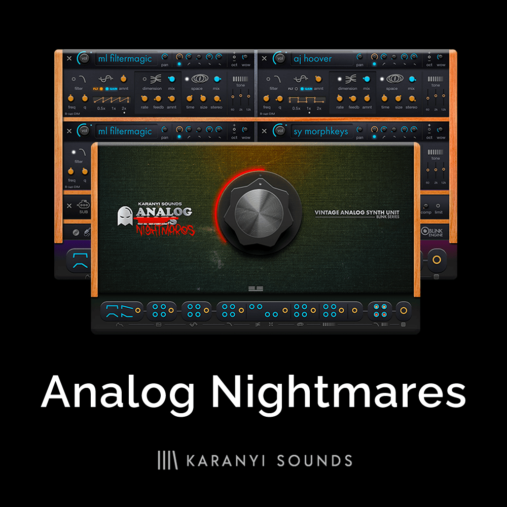 Karanyi Sounds Analog Nightmares KONTAKT Library Free Download macOS