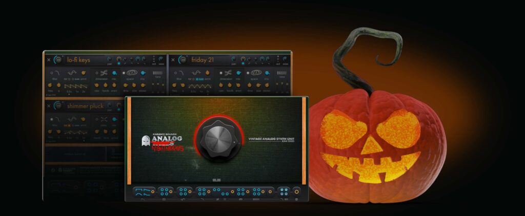 Karanyi Sounds Analog Nightmares KONTAKT Library for Mac Free Download