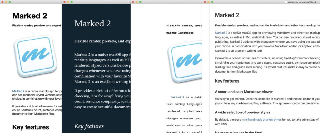 Marked 2 for Mac Free Download