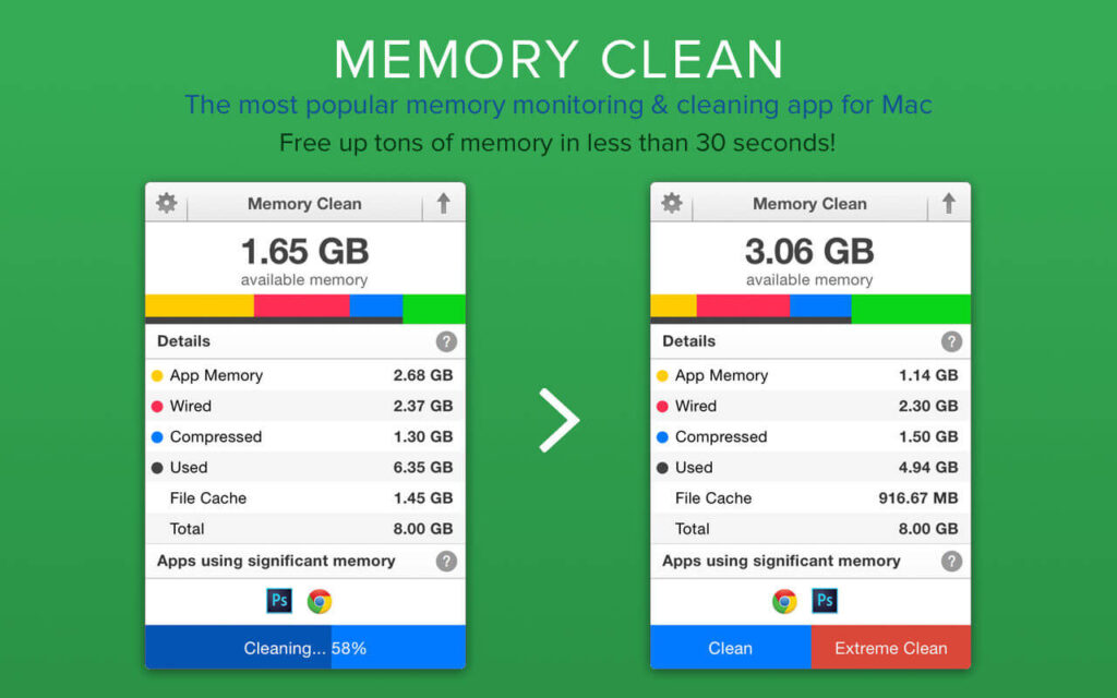 Memory Clean 2022 for Mac Free Download