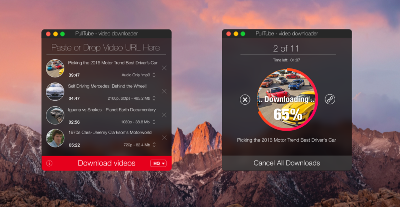 PullTube 2022 for Mac Free Download