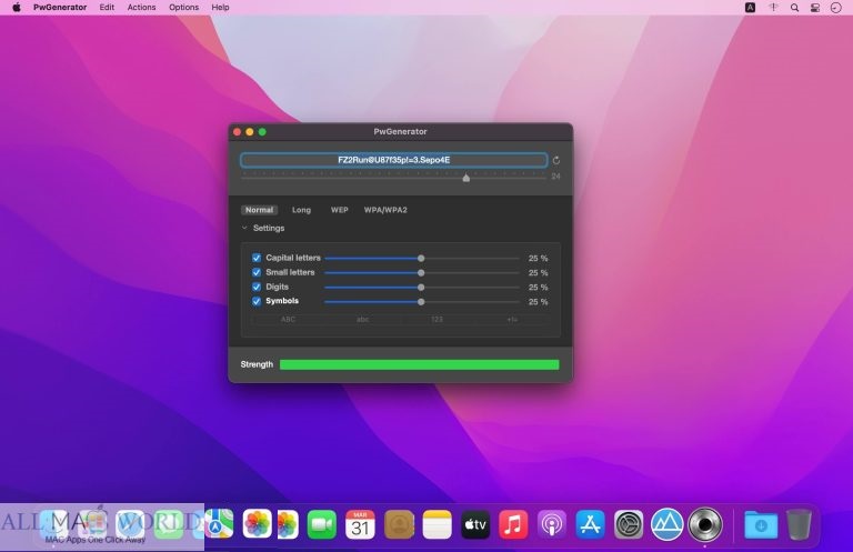 PwGenerator for Mac Free Download
