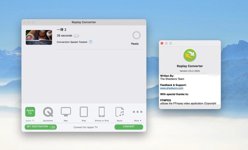 Replay Converter 3 for Mac Free Download