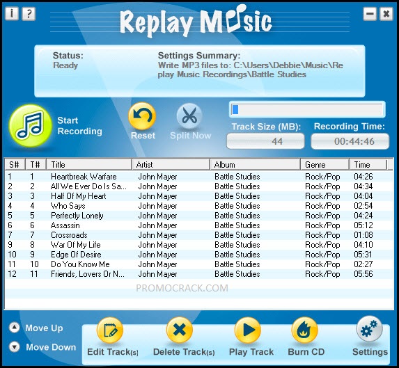 Replay Music 3 for Mac Free Download