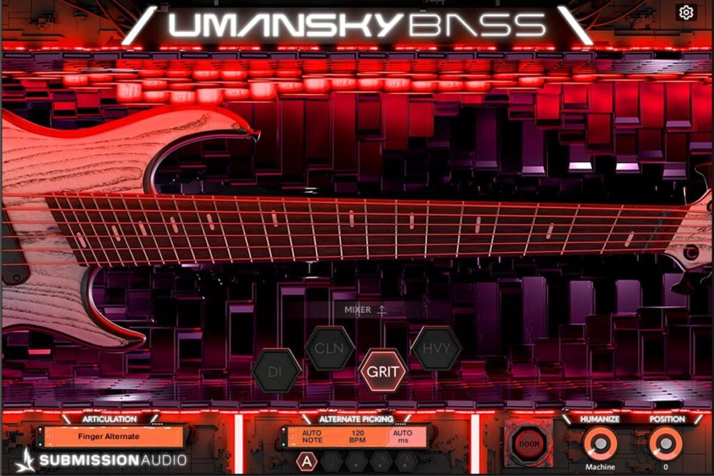 Submission Audio UmanskyBass KONTAKT Library 2022 for Mac Free Download