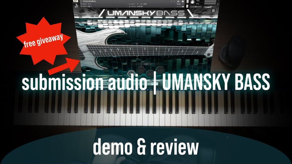 Submission Audio UmanskyBass KONTAKT Library for Mac Free Download