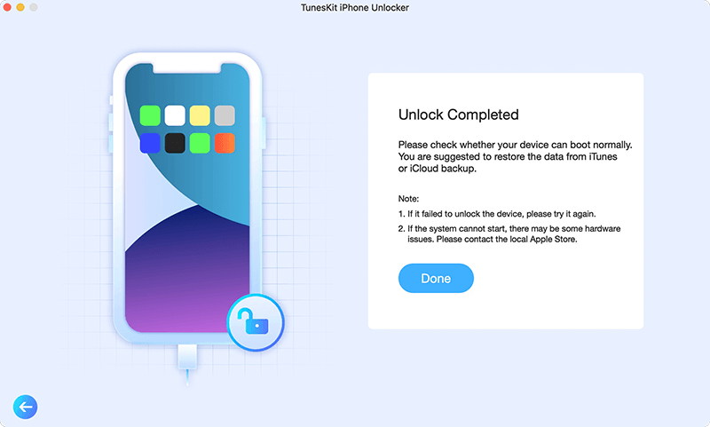 TunesKit iPhone Unlocker for Mac Free Download