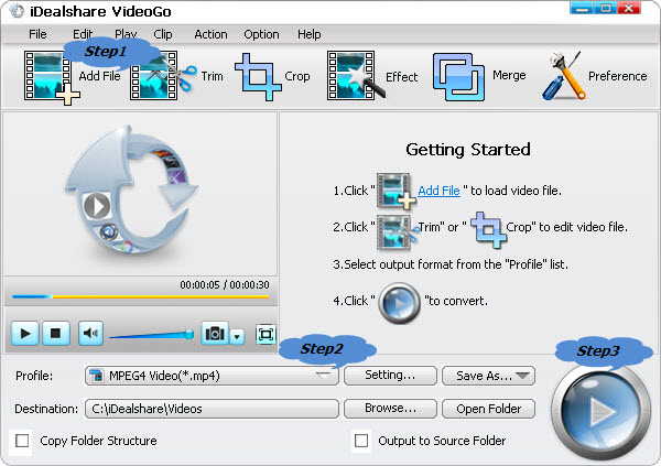 iDealshare VideoGo 6 for Mac Free Download