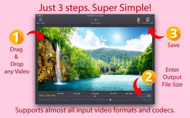 Compress Any Video Pro 2022 for Mac Free Download