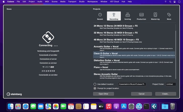 Cubase Pro 12 for Mac Free Download